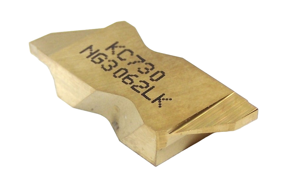 NG3062LK KC730 Kennametal Top Notch Grooving Insert .062" Width - 1114334 - Pack of 5