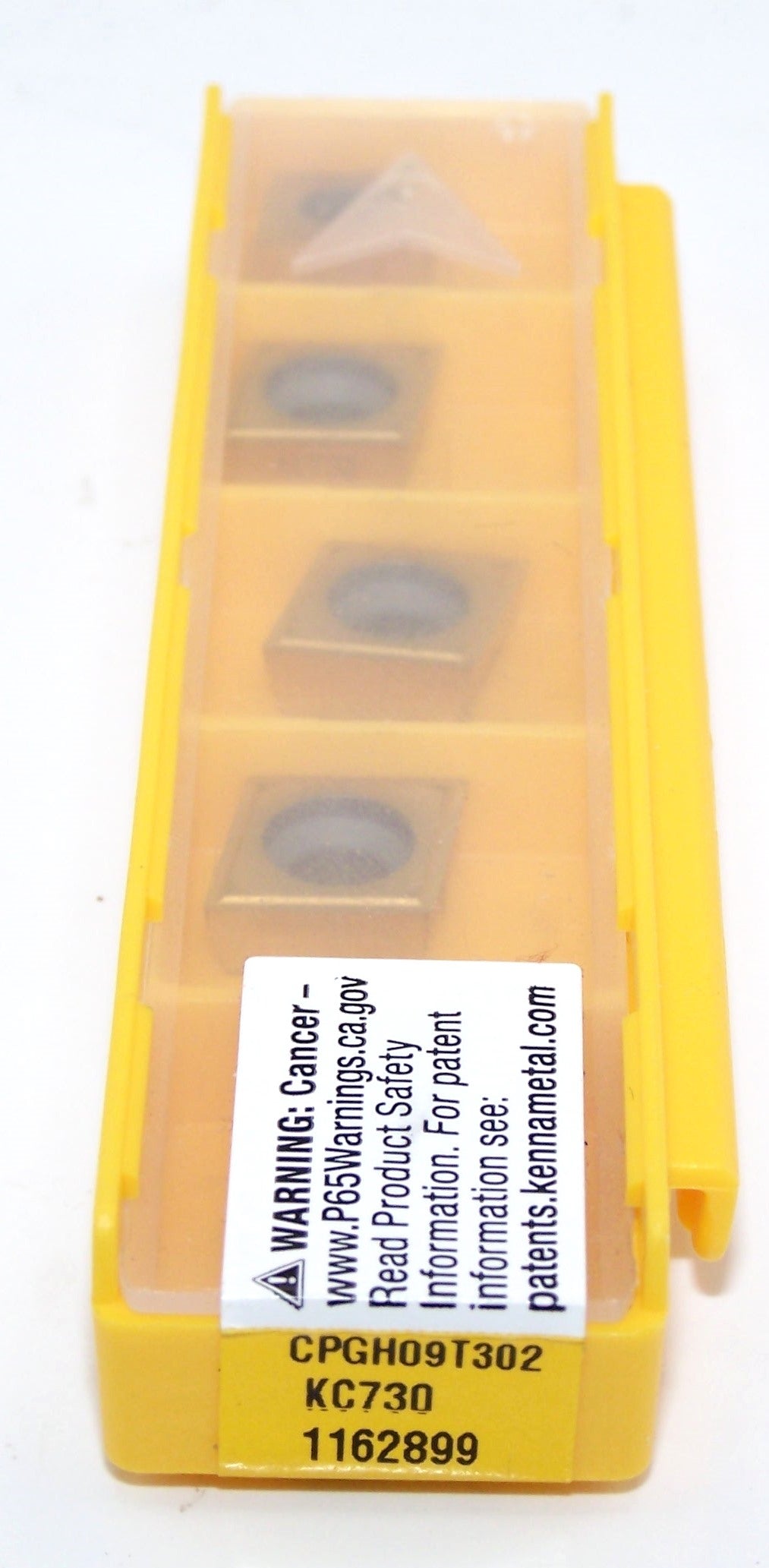 CPGM32505 KC730 Kennametal Turning Insert - 1162899 - Pack of 5