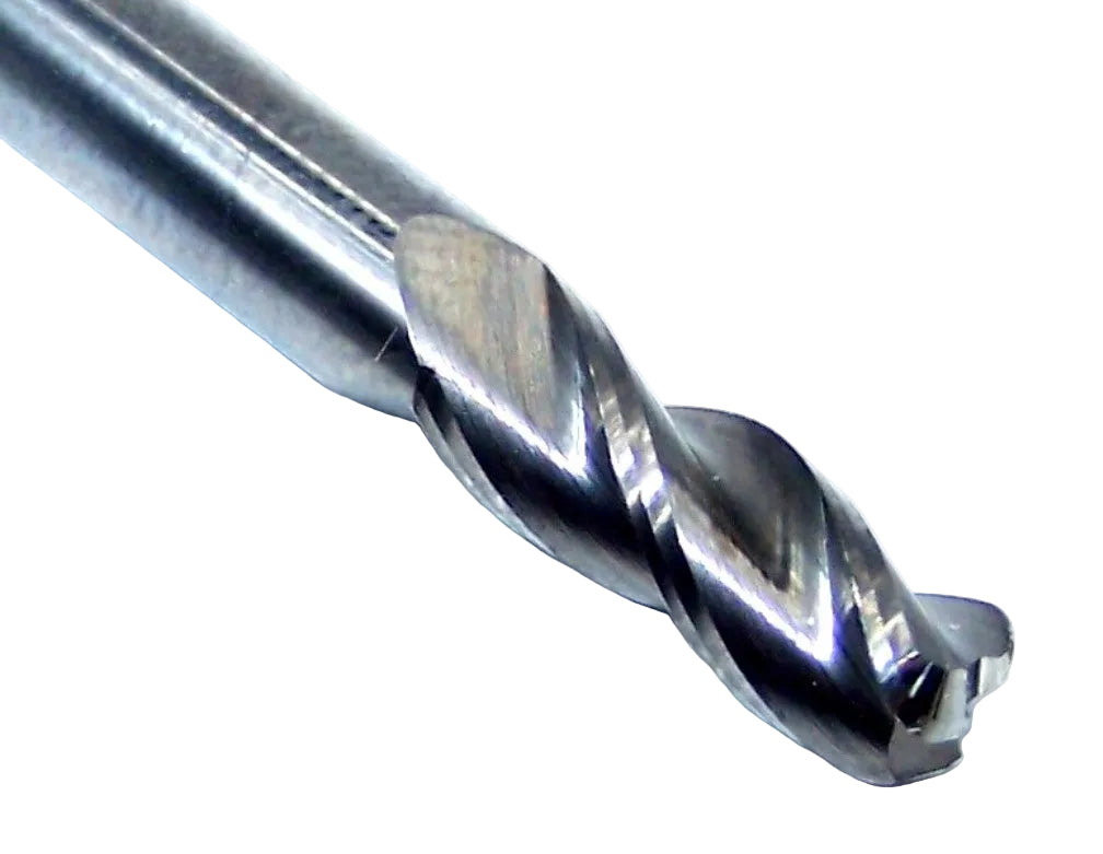 13818752R.060 MAFORD 3/16" Carbide 3 Flute End Mill .060" Radius .1875" Diameter .500" Flute 2.00" Length .1875" Shank Special