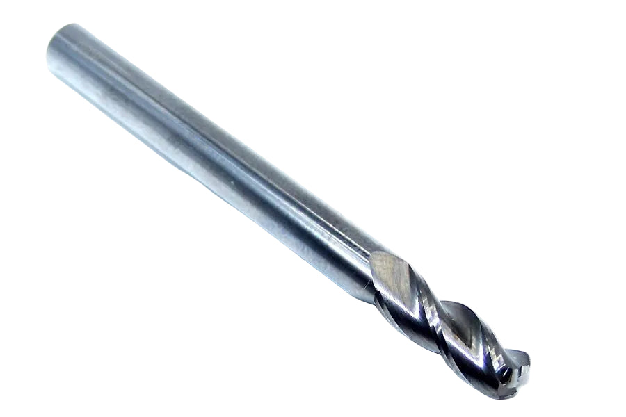 13818752R.060 MAFORD 3/16" Carbide 3 Flute End Mill .060" Radius .1875" Diameter .500" Flute 2.00" Length .1875" Shank Special