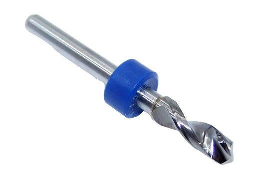 150.1562.500 Kyocera 5/32" Carbide 2 Flute Drill PCB  .1562" Diameter .500" Flute 1.50" Length  .125" Shank 165° Point