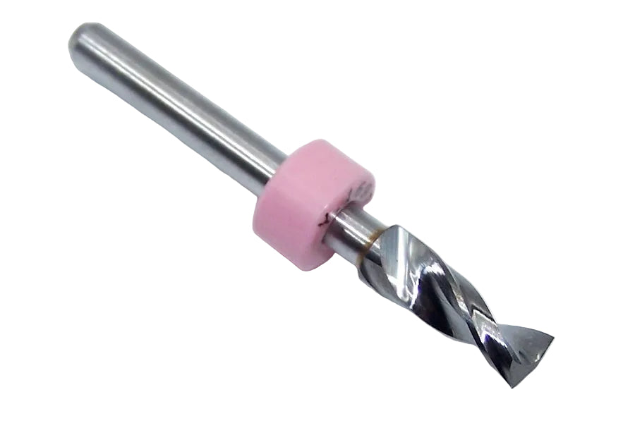 150.1693.500 Kyocera 4.30mm Carbide 2 Flute Drill PCB Type .1693" Diameter .500" Flute 1.50" Length .125" Shank 165° Point