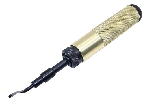 155-00019 Shaviv Aluminum Handle Tool Set with E100, E200, E300 Blades 90087