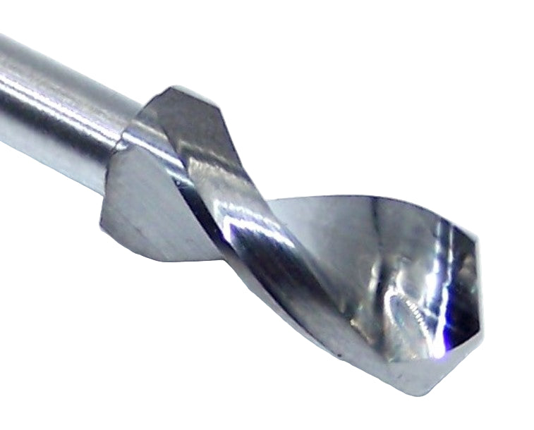 155-2146.500 Kyocera 5.45mm Carbide 0.2146" Diameter 0.5000" Flute 1.5" Length 0.125" Shank 130° Point