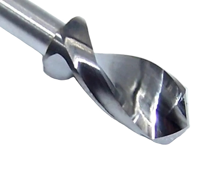 155-2165.500 Kyocera 5.50mm Carbide 0.2165" Diameter 0.500" Flute 1.50" Length 0.125" Shank 130° Point