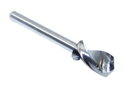155-2610.500 Kyocera G Carbide 0.2610" Diameter 0.500" Flute 1.50" Length 0.125" Shank 130° Point