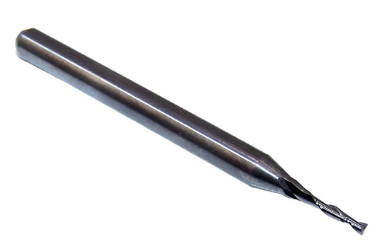 1600Q0430F200A1 Kyocera #57 Carbide 2 flute End Mill .0430" Diameter .200" Flute 1.50" Length .125" Shank