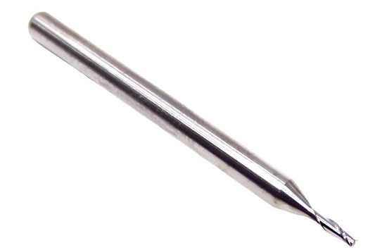 1610-0472.141A1 Kyocera 1.20mm Carbide 2 Flute End Mill 0.0472" Diameter .141" Flute 1.50" Length .1181" Shank