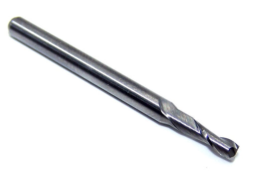 0.0938" CARBIDE END MILL 2 FLUTE 3/32" DIA .281"LOC- KYOCERA MICROTOOLS 1610-0938.281