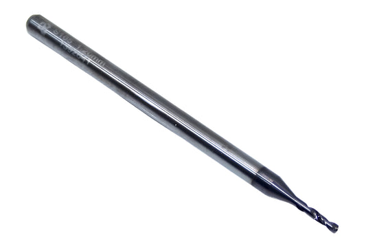 165-0472AG236 Kyocera 1.20mm Carbide 2 Flute Drill High Performance .0472" Diameter .142" Flute 1.97" Length .118" Shank 142° Point Coated