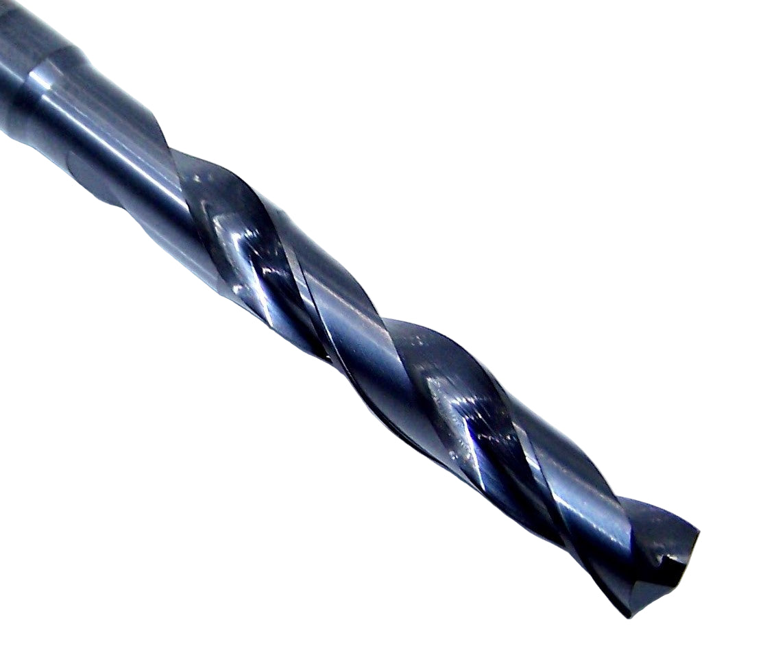 165-2795AG1957 Kyocera 7.10mm Carbide 2F Drill High Performance .2795" Diameter 1.957" Flute 3.94" Length .315" Shank Coated