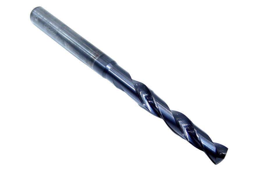 165-2795AG1957 Kyocera 7.10mm Carbide 2F Drill High Performance .2795" Diameter 1.957" Flute 3.94" Length .315" Shank Coated
