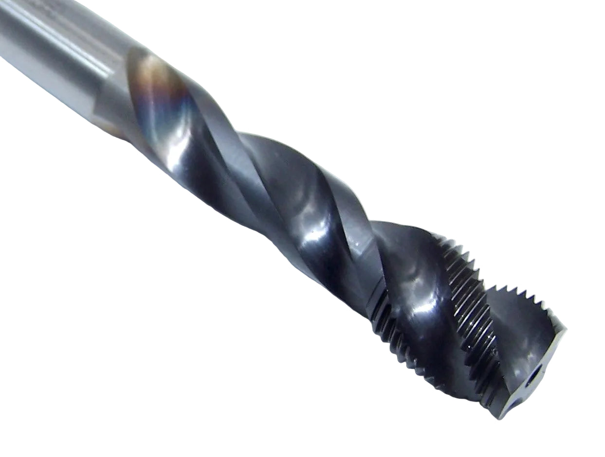 1650001408 OSG M12 x 1.0 Bottom Cut Tap D5 2.5P TiCN Coated A-TAP V