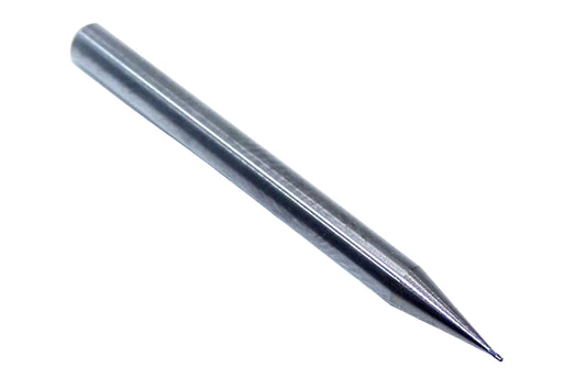 16501560 MAFord 1/64" Carbide 4 Flute End Mill Ball End Bright 0.0156" Diameter 0.023" Flute 1.5" Length 0.125" Shank (16500)