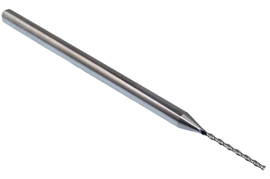 0.0400" CARBIDE END MILL 3 FLUTE #60 DIA .480"LOC EXTENDED LENGTH KYOCERA MICROTOOLS 1710-0400.480