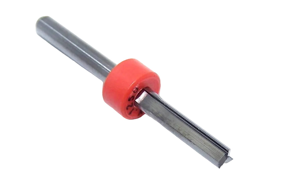 1735.1250.500 Kyocera 1/8" Carbide End Mill 3 Flute 0° Helix SQ .125" Diameter .500" Flute 1.50" Length .125" Shank