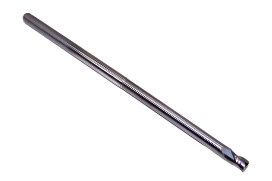 1743-1250.1500C Kyocera 1/8" Carbide 3 Flute End Mill 1.50"Extended Reach .010" Radius 0.1250" Diameter .187" Flute 3.0" Length 0.125" Shank