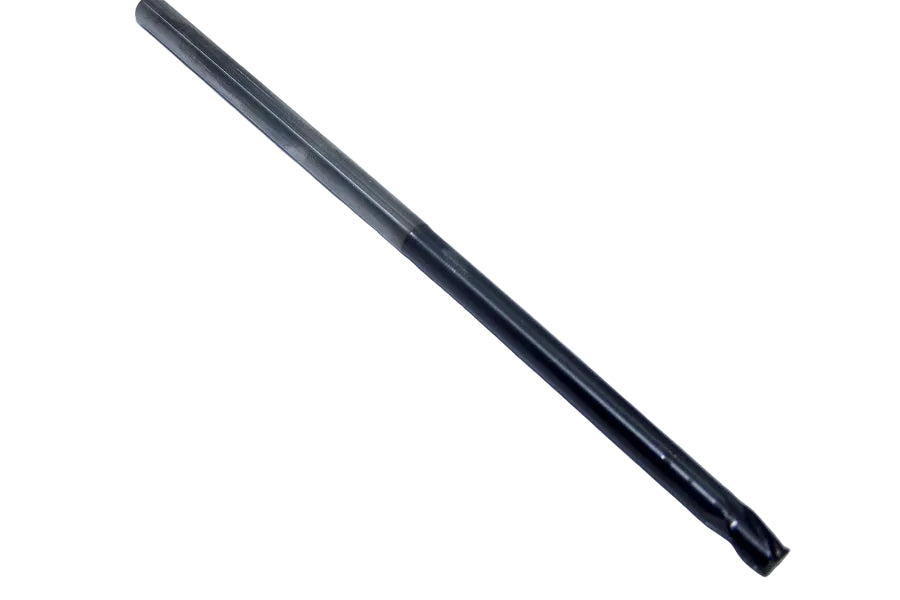 1743-2500L3000C Kyocera 1/4" Carbide 3 Flute End Mill 3.00"Extended Reach .015" Radius AlTiN Coated 0.250" Diameter .375" Flute 6.0" Length 0.250" Shank