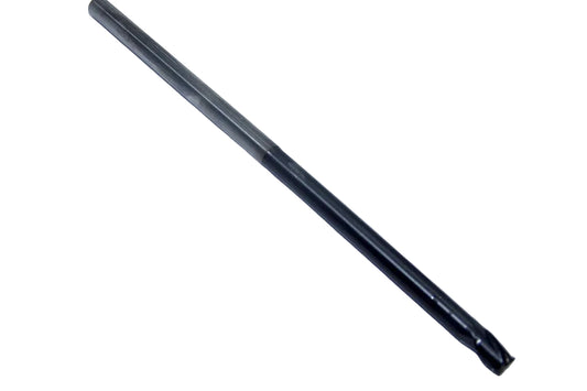 1743-2500L3000C Kyocera 1/4" Carbide 3 Flute End Mill 3.00"Extended Reach .015" Radius AlTiN Coated 0.250" Diameter .375" Flute 6.0" Length 0.250" Shank