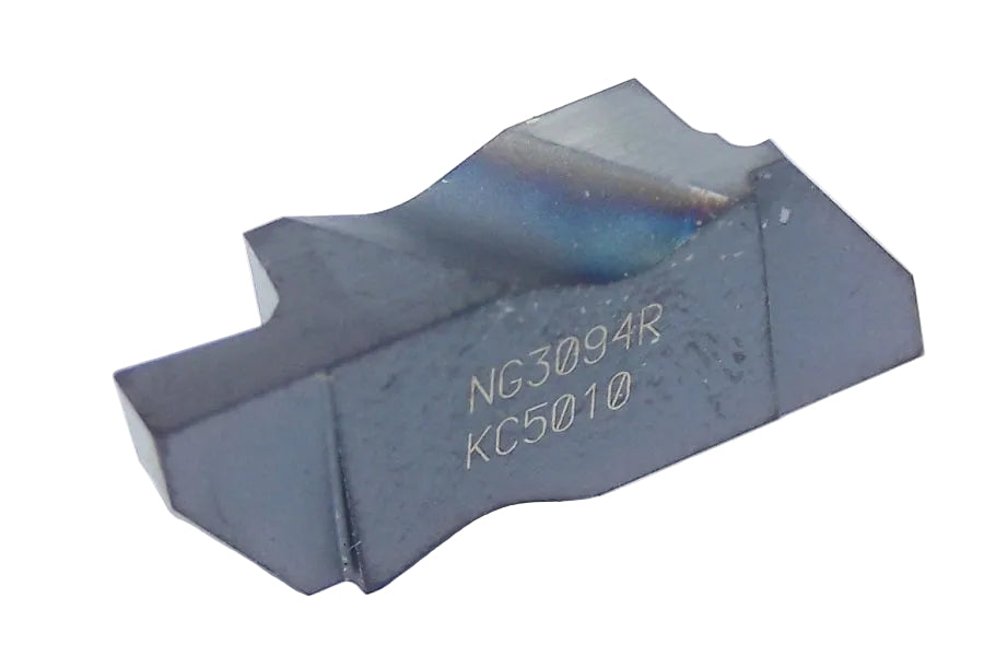 NG3094R KC5010 Kennametal Top Notch Grooving Insert Long Reach .094" Width Size 3 - 1744665 - Pack of 5