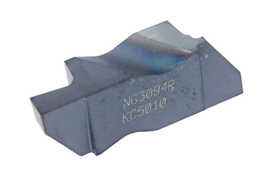 NG3094R KC5010 Kennametal Top Notch Grooving Insert Long Reach .094" Width Size 3 - 1744665 - Pack of 5