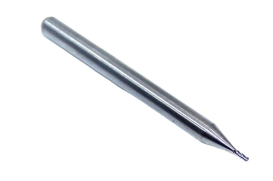 1810-0260.078 Kyocera #71 Carbide 4 Flute End Mill .0260" Diameter .078" Flute 1.50" Length .125" Shank