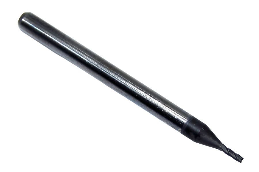 1810-0394V118 Kyocera 1.00mm Carbide 4 Flute End Mill SQ CVD Diamond .0394" Diameter .118" Flute 1.50" Length .1181" Shank