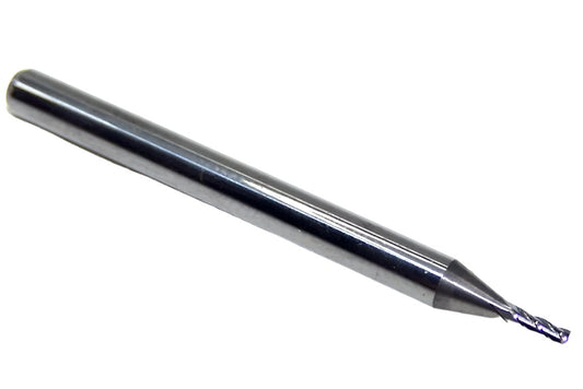 1810-0450.135 Kyocera .0450" Carbide 4 Flute End Mill SQ .0450" Diameter .135" Flute 1.50" Length .125" Shank