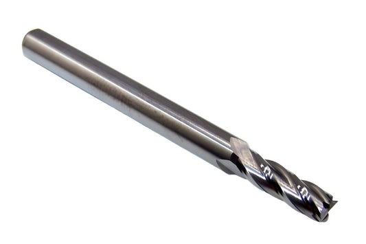 1810-1563.500 Kyocera 5/32" Carbide 4 Flute End Mill SQ .1563" Diameter .500" Flute 2.00" Length .1875" Shank - Ugly package sale on this item