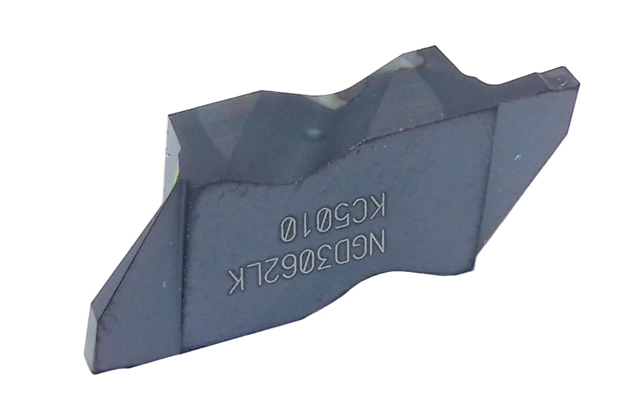 NGD3062LK KC5010 Kennametal Top Notch Grooving Insert Long Reach .062" Width Size 3 - 1818110 - Pack of 5