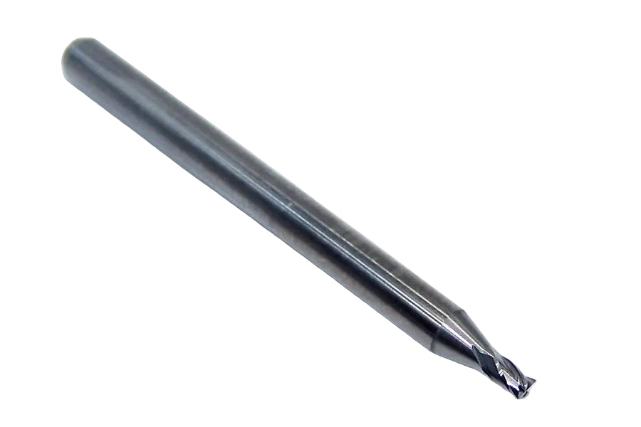 1820-0650.097 Kyocera 0.0650" Carbide 4 Flute End Mill 0.0650" Diameter 0.097" Flute 1.5" Length 0.125" Shank
