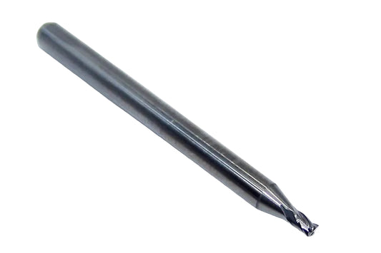 1820-0650.097 Kyocera 0.0650" Carbide 4 Flute End Mill 0.0650" Diameter 0.097" Flute 1.5" Length 0.125" Shank