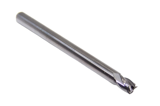 1820-1200.180 Kyocera 0.1200" Carbide 4 Flute End Mill 0.1200" Diameter 0.180" Flute 1.5" Length 0.125" Shank