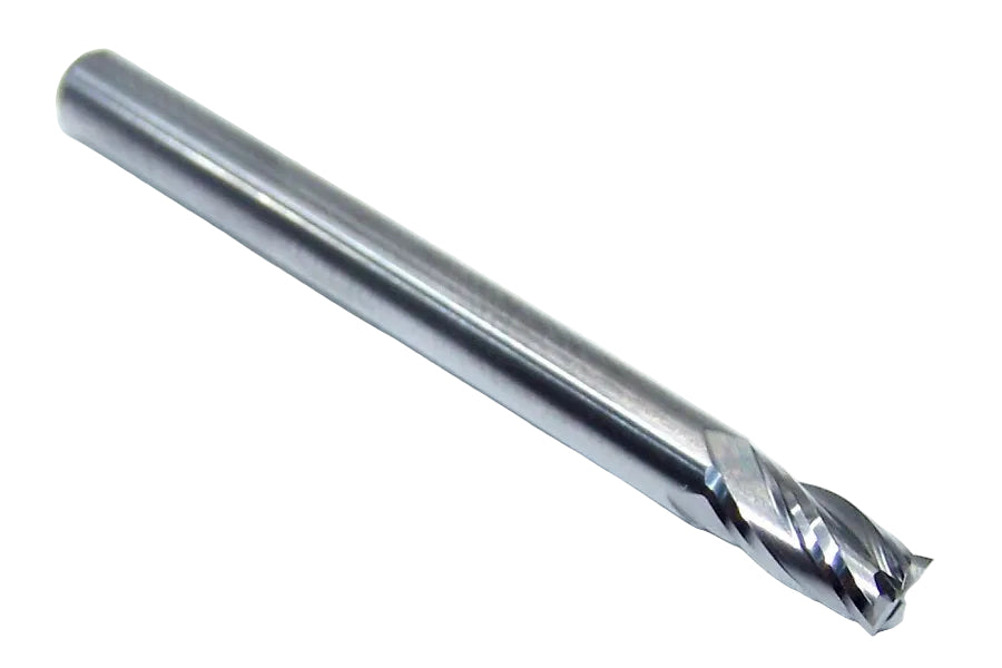 1820-1875.375 Kyocera 3/16" Carbide 4 Flute End Mill 0.1875" Diameter 0.375" Flute 2.0" Length 0.1875" Shank