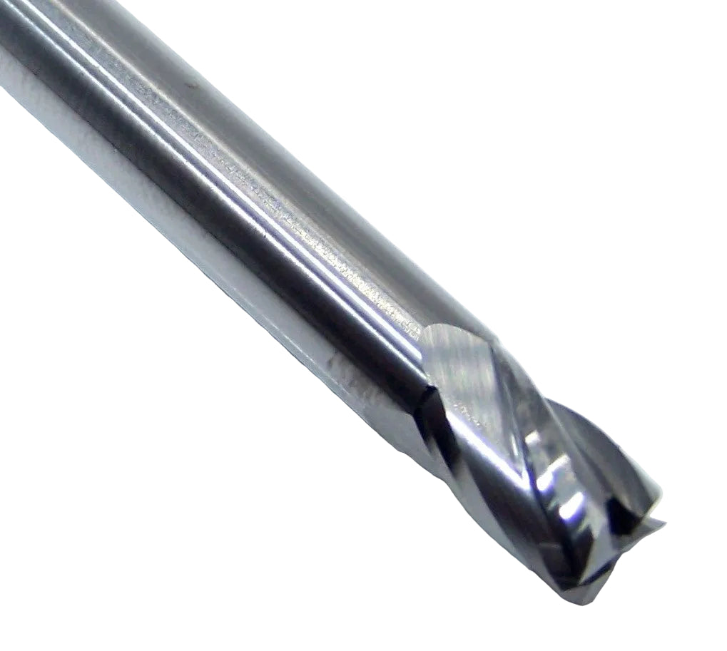 1820-2500.500 Kyocera 1/4" Carbide 4 Flute End Mill 0.2500" Diameter 0.500" Flute 2.5" Length 0.25" Shank - Ugly package sale