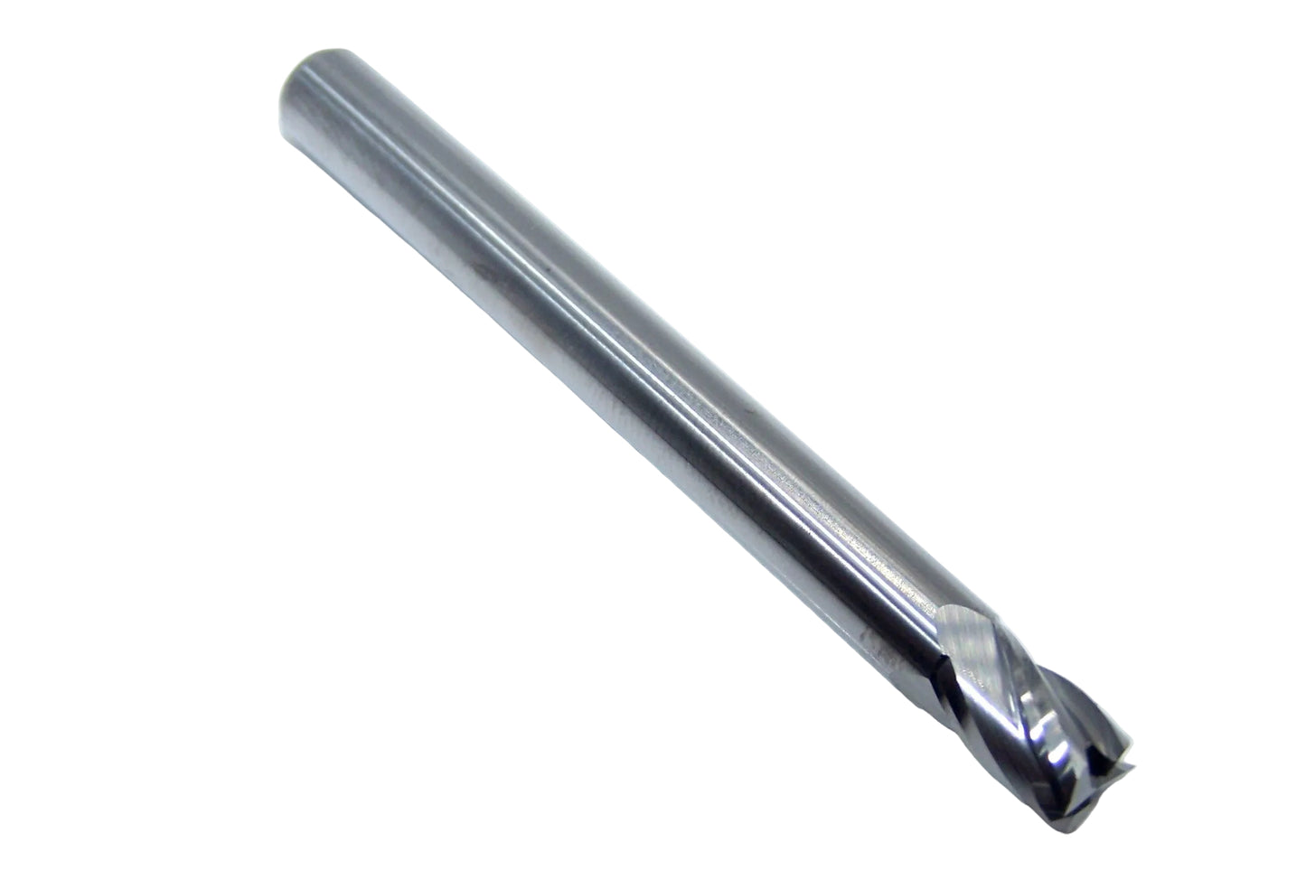 1820-2500.500 Kyocera 1/4" Carbide 4 Flute End Mill 0.2500" Diameter 0.500" Flute 2.5" Length 0.25" Shank - Ugly package sale