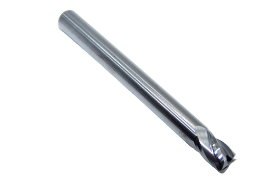 1820-2500.500 Kyocera 1/4" Carbide 4 Flute End Mill 0.2500" Diameter 0.500" Flute 2.5" Length 0.25" Shank - Ugly package sale