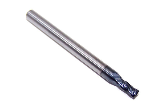 203-001043 Monster Tool 3/32" Carbide 4 Flute End Mill Stub Length AlTiN Coated .0938" Diameter 0.1875" Flute 1.5" Length 0.125" Shank GWS Tool Group