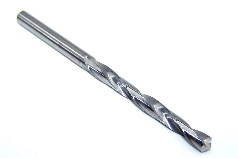 20415400 MaFord #23 Carbide 2 Flute Drill 0.1540" Diameter 1.375" Flute  2.50" Length .154" Shank Twister Jobber Drill