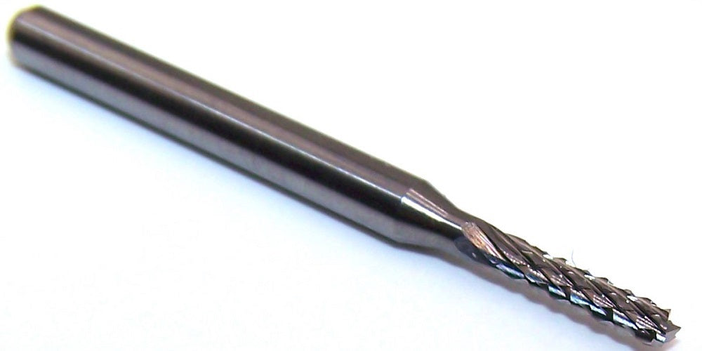 Angles Router Burr DIAMOND-CUT CARBIDE ROUTER BURRS 2.00mm (.0787