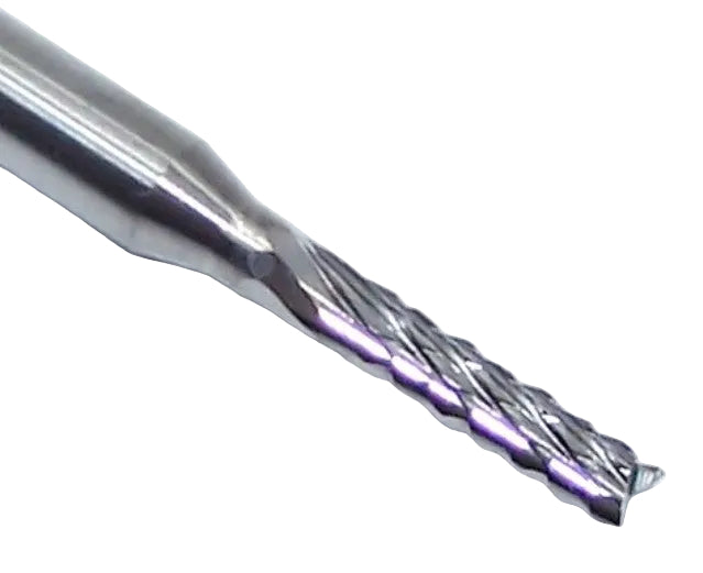 DIAMOND-CUT CARBIDE ROUTER BURRS 2.00mm (.0787") Diameter  Kyocera PCB 2100-0787.315