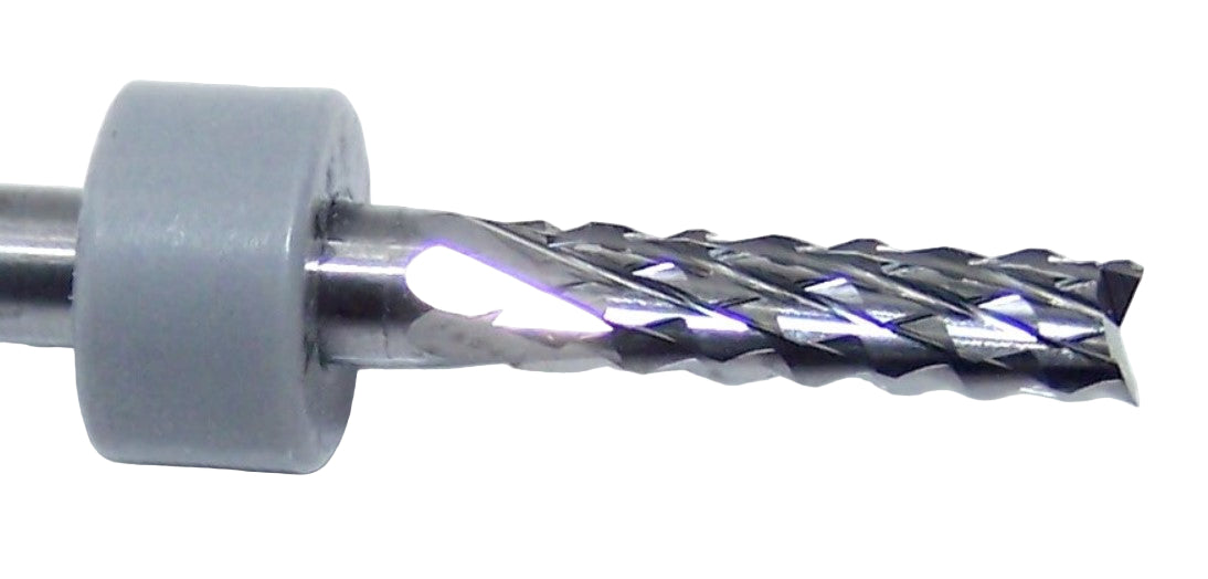 2100.1181.394 Kyocera 3.00mm Diamond Cut Carbide Router Burr FT .1181" Diameter .394" Flute 1.50" Length .125" Shank