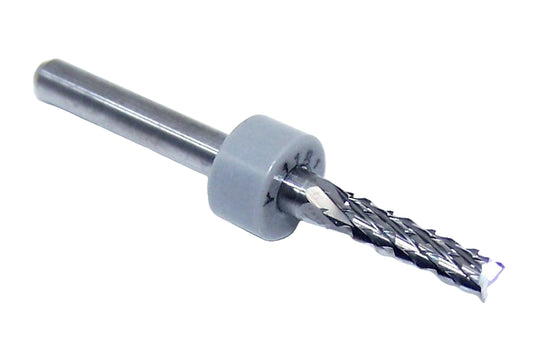 2100.1181.394 Kyocera 3.00mm Diamond Cut Carbide Router Burr FT .1181" Diameter .394" Flute 1.50" Length .125" Shank