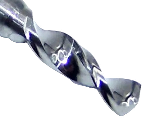 226-1020.400 Kyocera 2.59mm Carbide Drill 2 FLUTE 0.1020" Diameter 0.400" Flute 1.5" Length 0.1181" Shank 130° Point