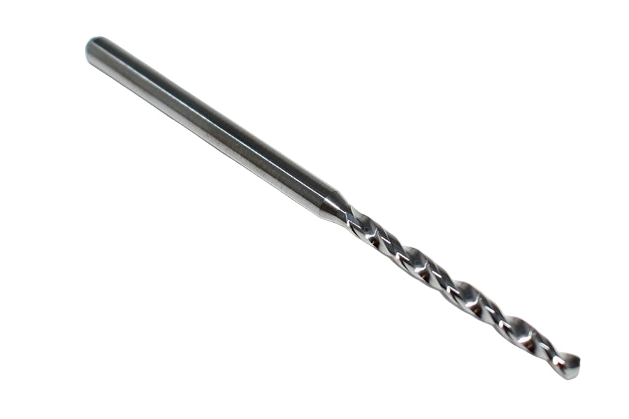 226-0846.1039 Kyocera 2.15mm Carbide Drill 2 Flute 0.0846" Diameter 0.1039" Flute 2.3622" Length 0.1181" Shank 130° Point