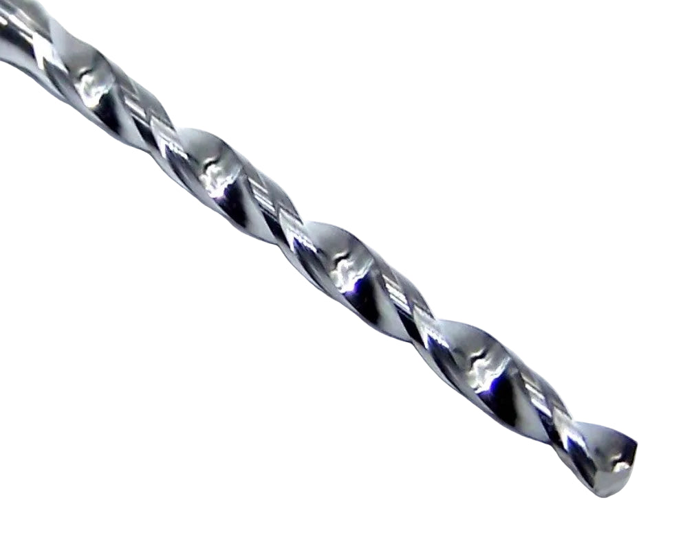 226-1043.1276 Kyocera 2.65mm Carbide Drill 2 FLUTE 0.1043" Diameter 0.1276" Flute 2.3622" Length 0.1181" Shank 130° Point