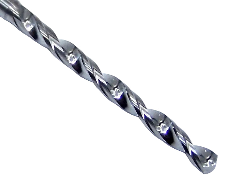 226-1063.1276 Kyocera 2.70mm Carbide Drill 2 FLUTE 0.1063" Diameter 1.276" Flute 2.36" Length 0.1181" Shank 130° Point