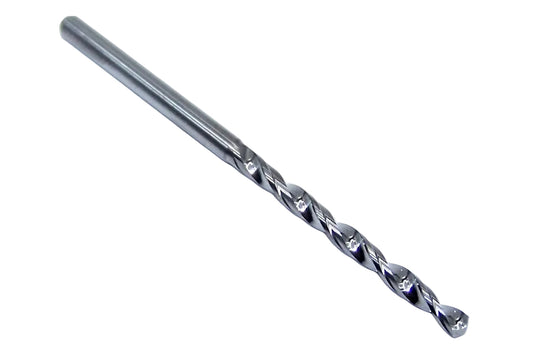 226-1063.1276 Kyocera 2.70mm Carbide Drill 2 FLUTE 0.1063" Diameter 1.276" Flute 2.36" Length 0.1181" Shank 130° Point