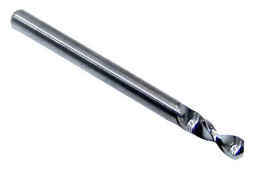 226-1110.400 Kyocera 2.82mm Carbide Drill 2 FLUTE 0.1110" Diameter 0.400" Flute 1.5" Length 0.1181" Shank 130° Point