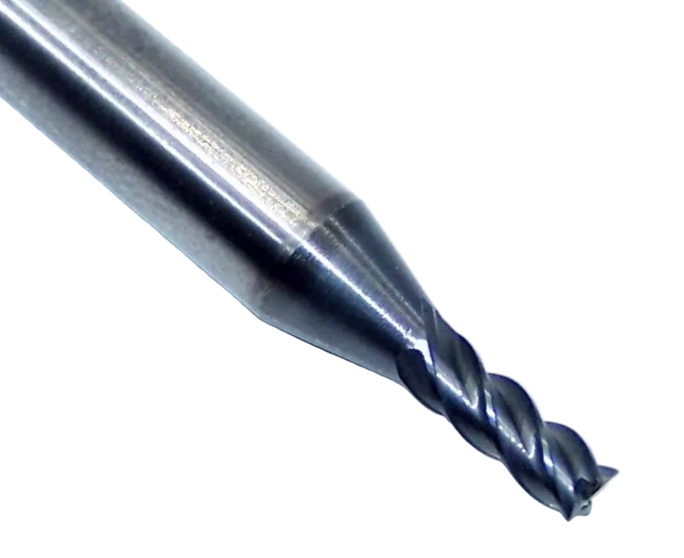 277 0300B MAFORD 3.00MM Carbide 4 Flute End Mill SQ Altima Blaze .1181" Diameter .315" Flute 2.24" Length .236" Shank (27700) Variable Helix